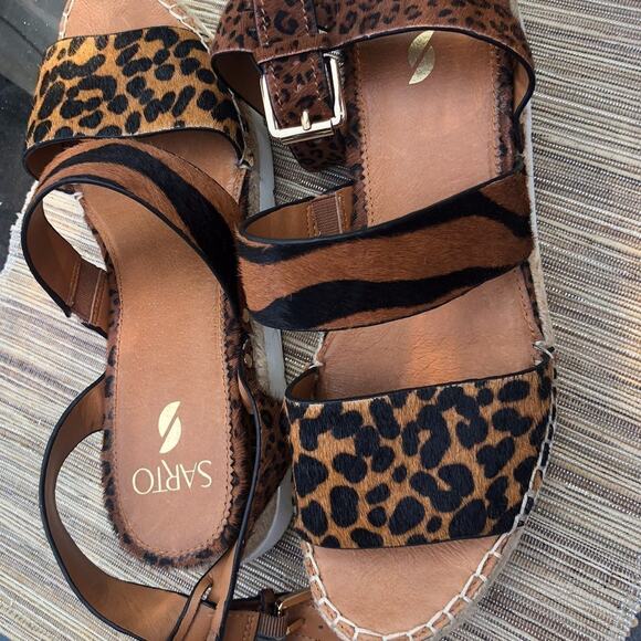 Sarto by Franco Sarto  "A-Calvin" sz 9.5 sandals - Picture 2 of 12